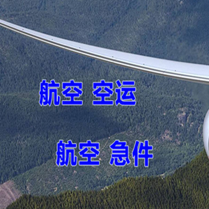 滨海机场快运快递-选东方航空和上海航空
